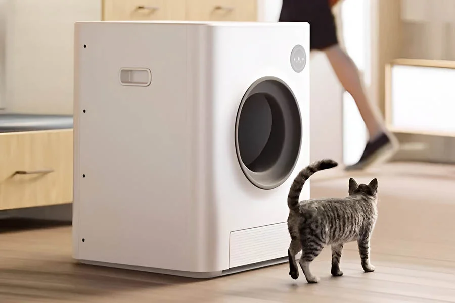 best automatic cat litter box for multiple cats