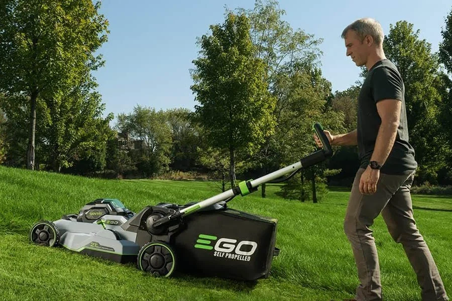 lawn mower set