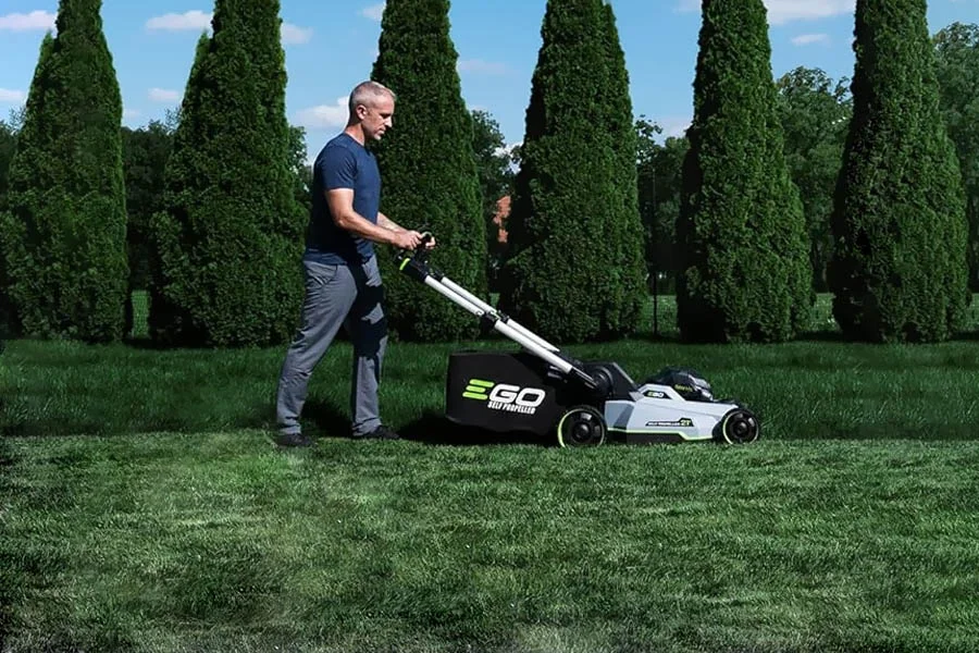 best corded lawn mower