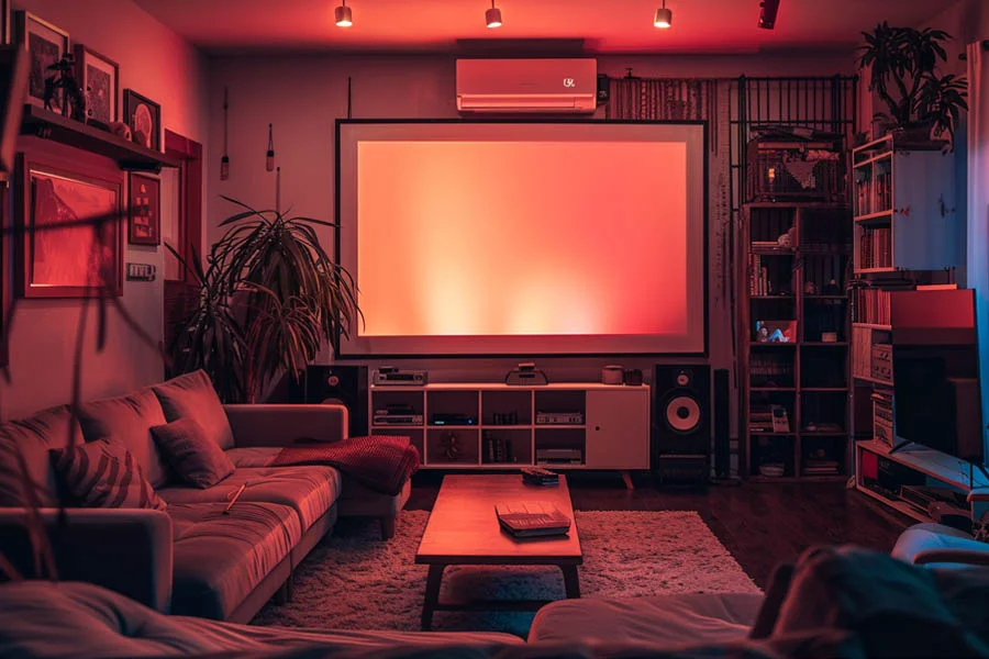4k smart projector